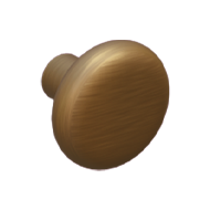 Soap Turnable Door Knob On Rose - Yeste